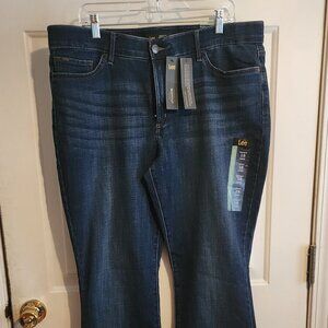 Lee Flex Motion bootcut jeans, 18 Long, NWT